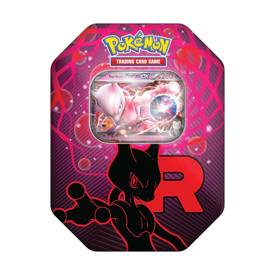 Team Rocket Tin - Mewtwo - Pokemon TCG