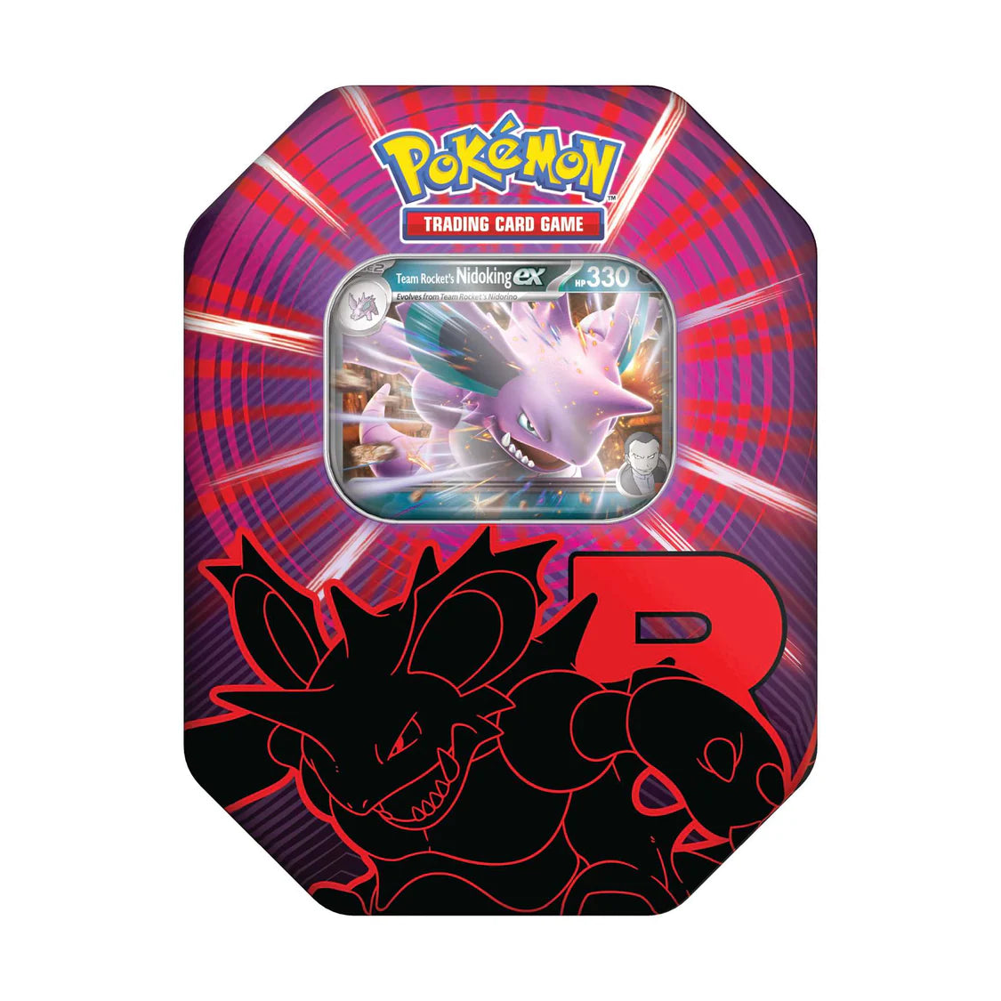 Team Rocket Tin - Nidoking - Pokemon TCG