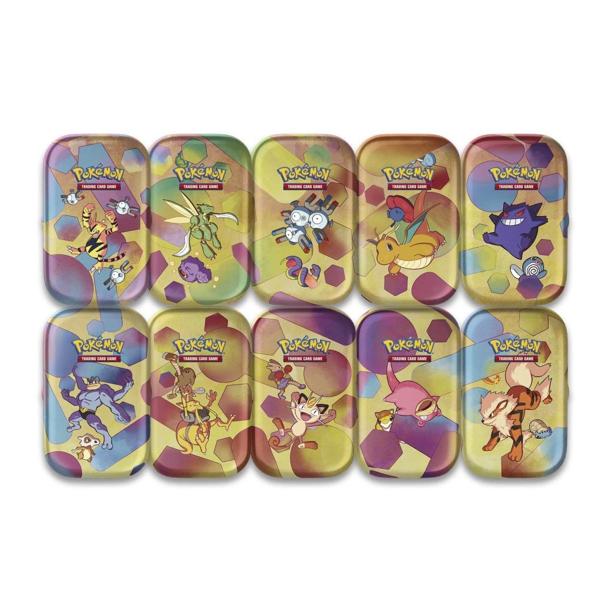 151 - Mini Tins - Pokémon TCG (Set of 10 Tins)