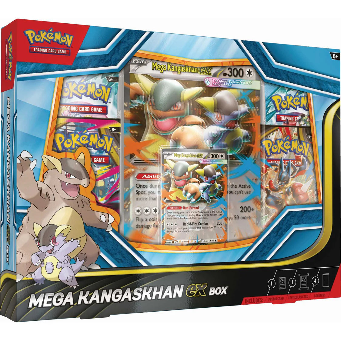 Mega Kangaskhan ex Box - Pokémon TCG