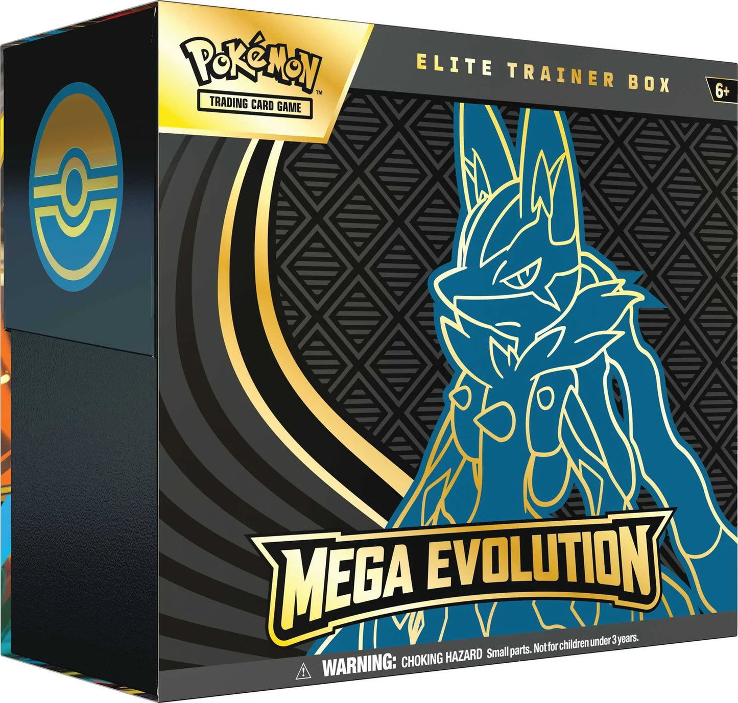 Mega Evolution Elite Trainer Box - Lucario - Pokémon TCG