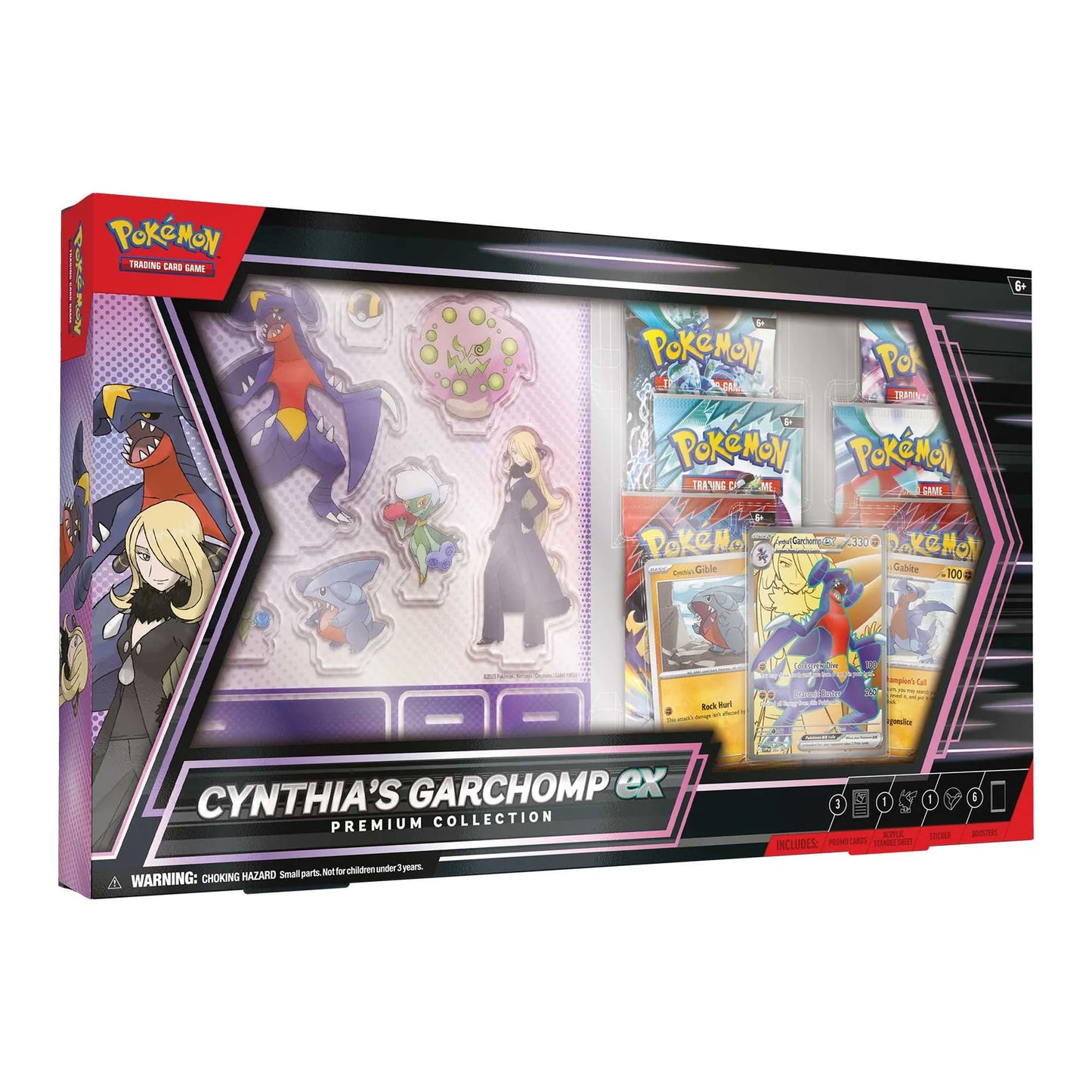 Cynthia’s Garchomp ex Premium Collection - Pokemon TCG