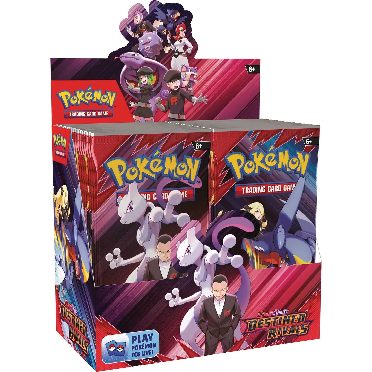 Destined Rivals Booster Box - Pokemon TCG Scarlet Violet