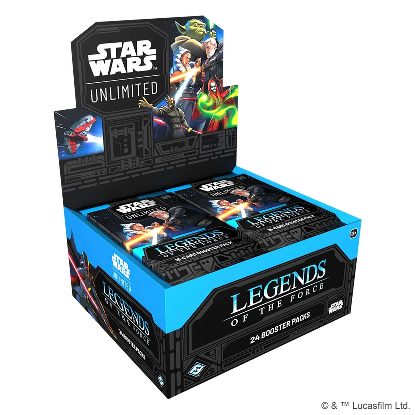Legends of the Force Booster Box (24 Packs) Star Wars