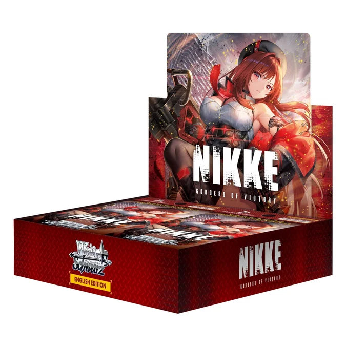 Goddess Of Victory: Nikke Vol.2 booster Box - Weiß Schwarz