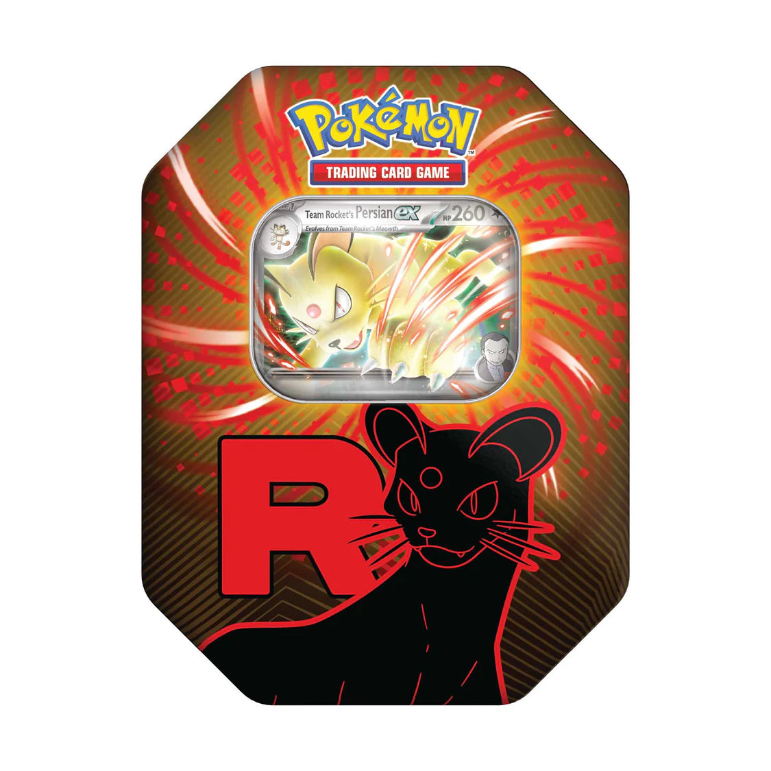 Team Rocket Tin - Persian - Pokemon TCG