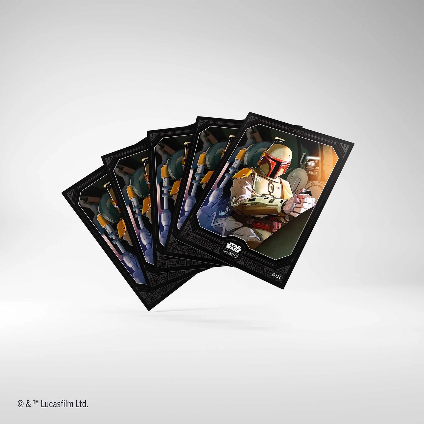 Gamegenic Star Wars: Unlimited Premium Art Sleeves - Boba Fett