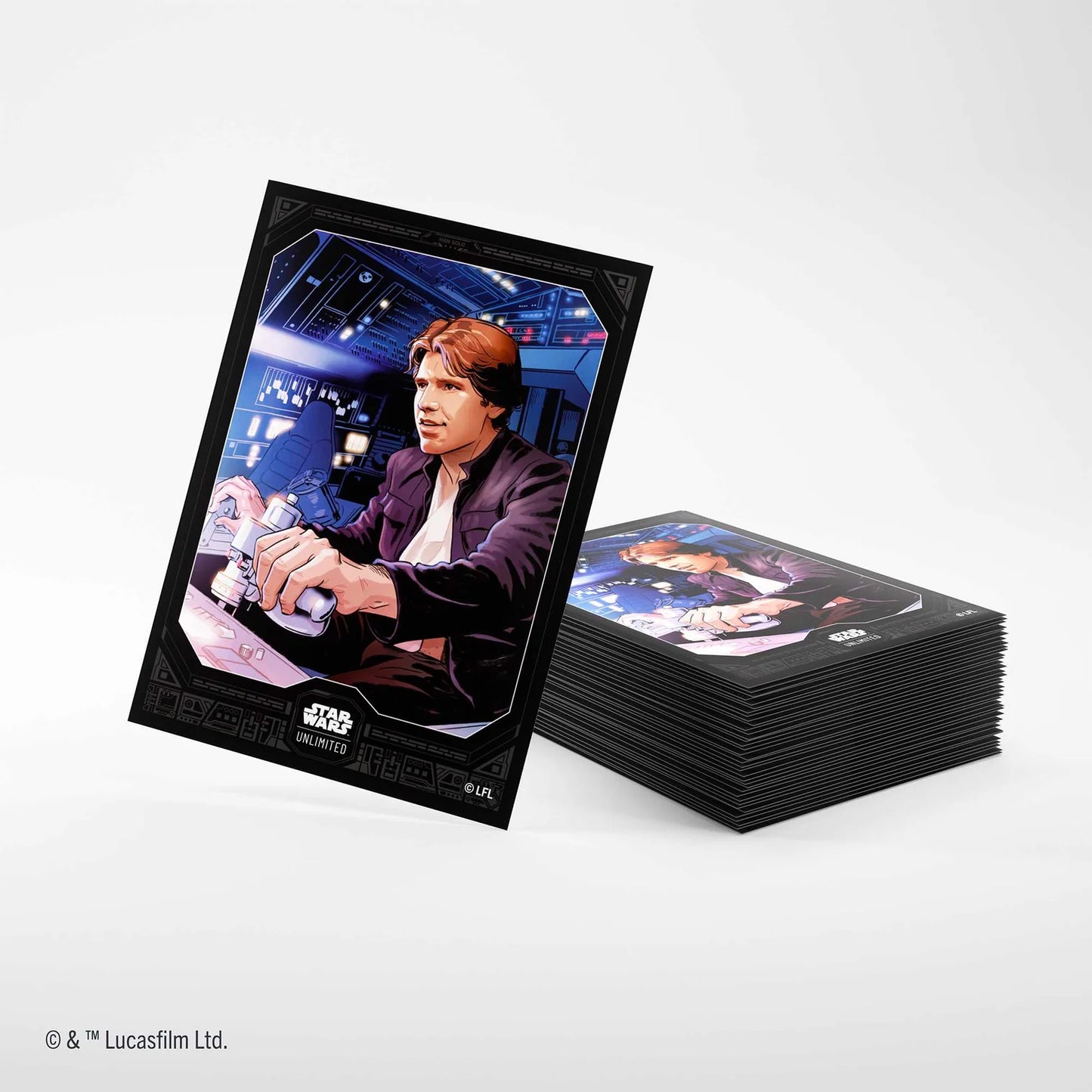 Gamegenic Star Wars: Unlimited Premium Art Sleeves - Han Solo