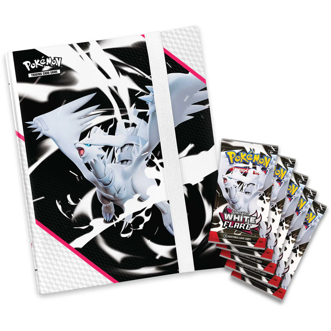 White Flare - Binder Collection Reshiram - Pokémon TCG
