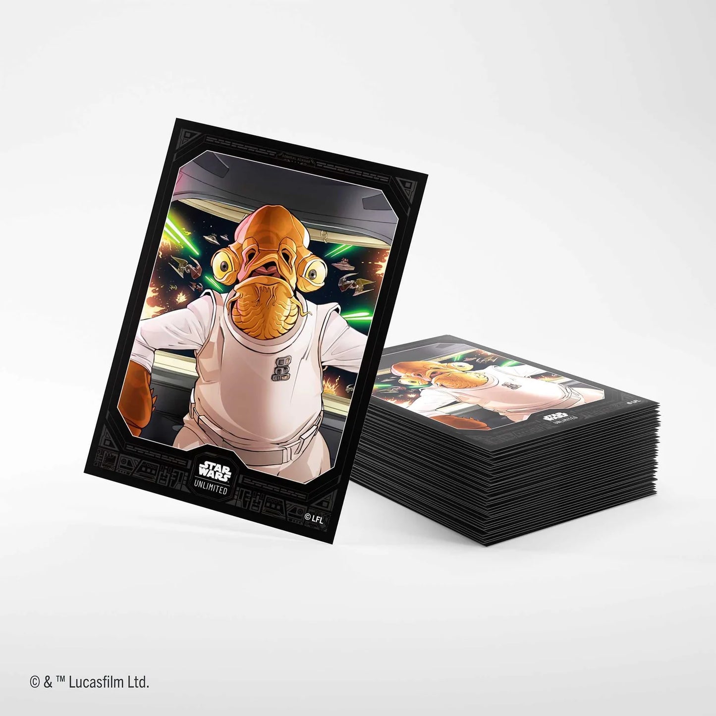 Gamegenic Star Wars: Unlimited Premium Art Sleeves - Admiral Ackbar