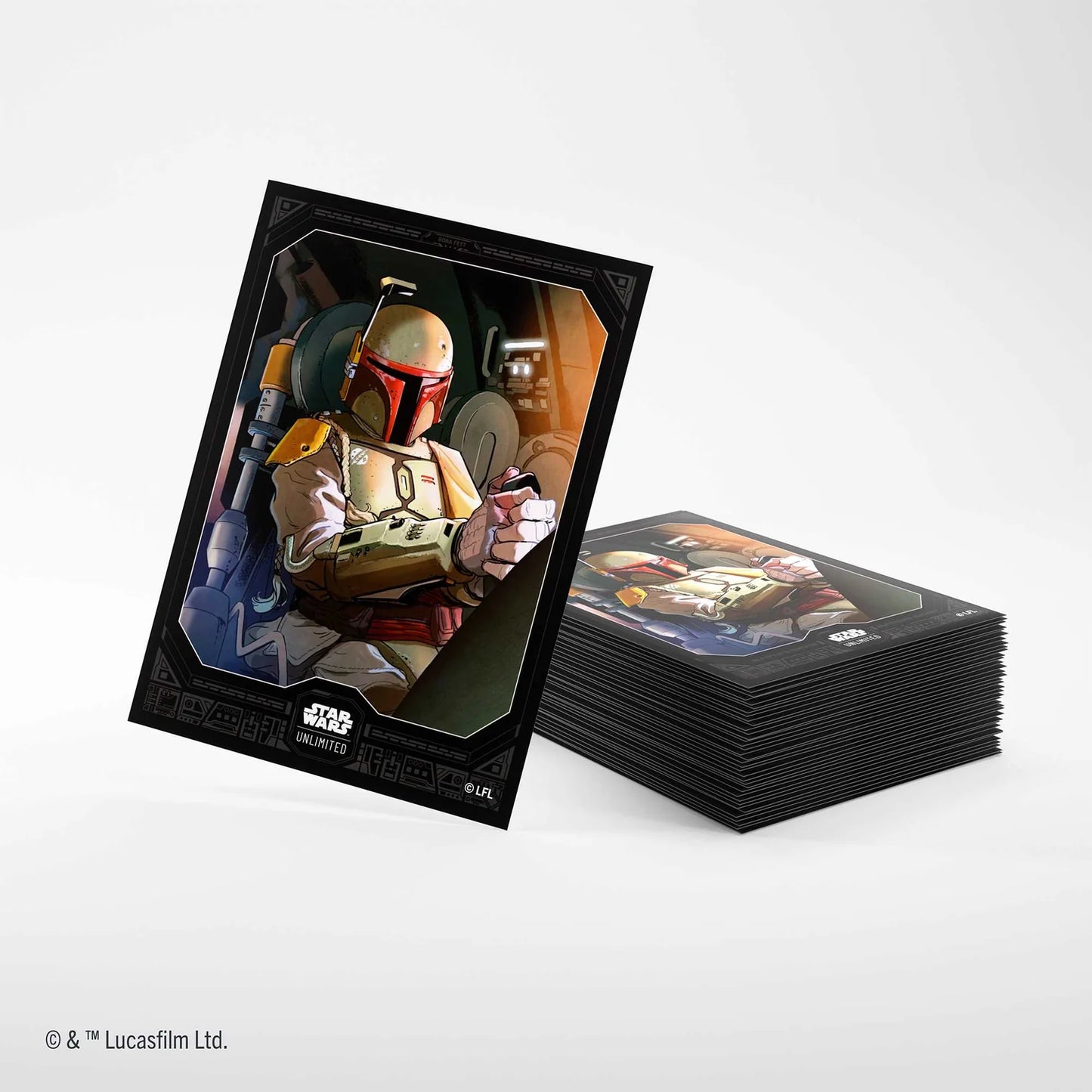 Gamegenic Star Wars: Unlimited Premium Art Sleeves - Boba Fett