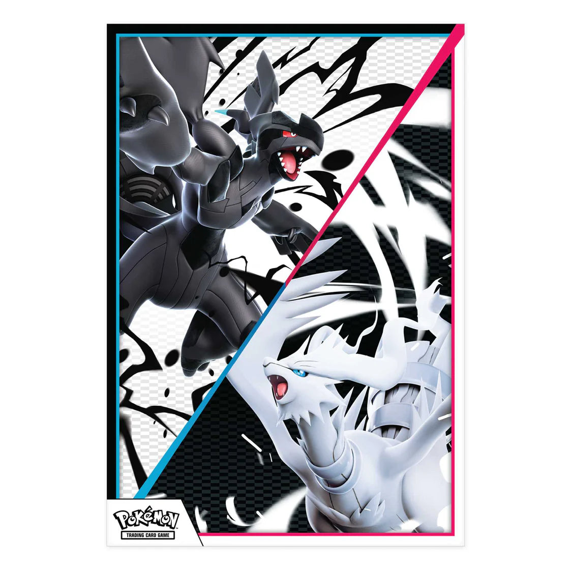 Black Bolt & White Flare Unova Poster Collection - Pokémon TCG