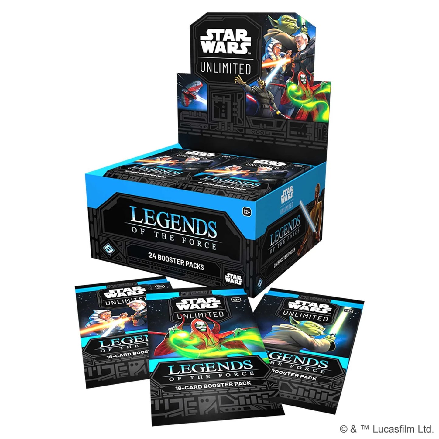 Legends of the Force Booster Box (24 Packs) Star Wars