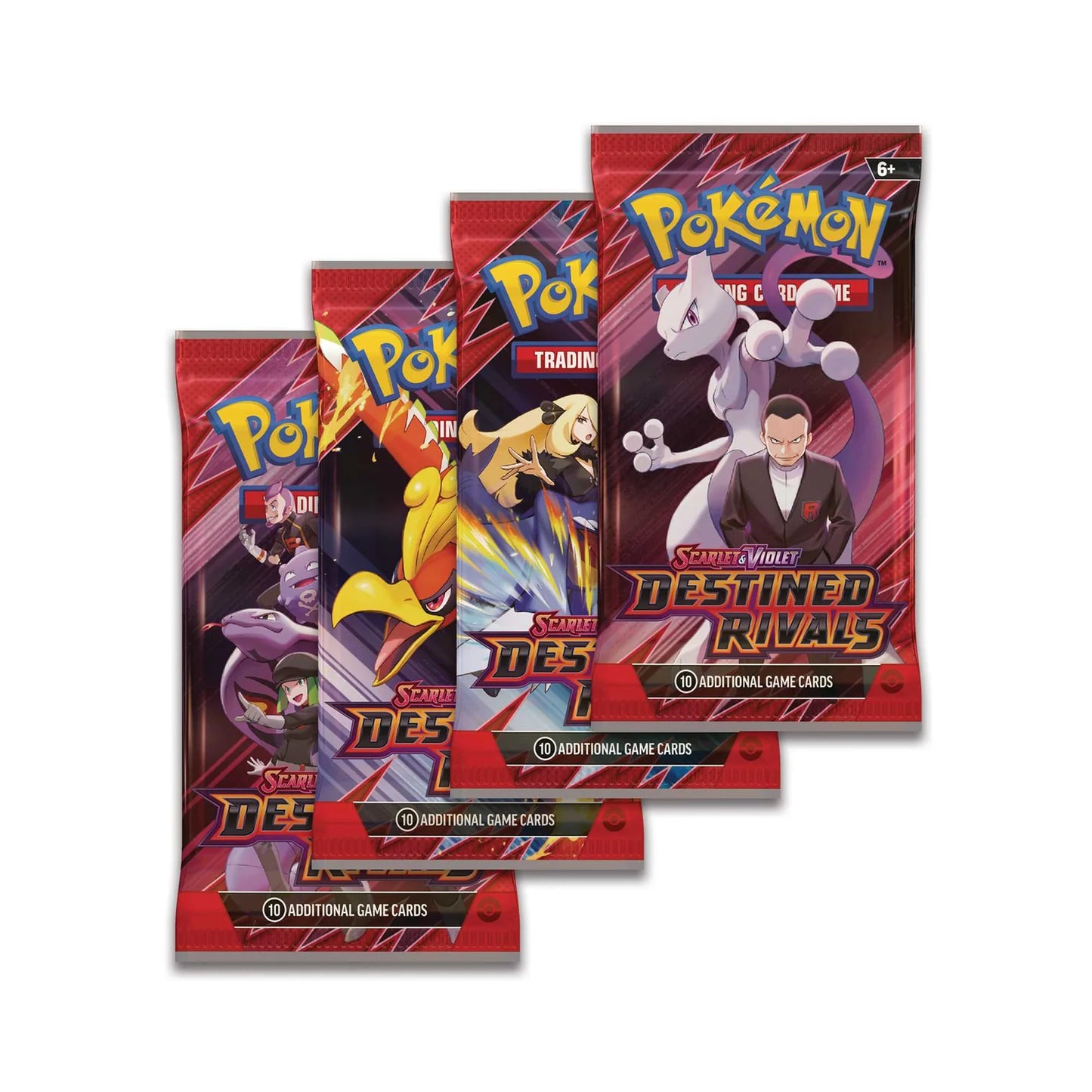 Destined Rivals Booster Pack - Pokemon TCG Scarlet Violet