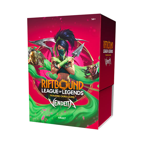 Riftbound: League of Legends TVG - Vendetta Vault Bundle
