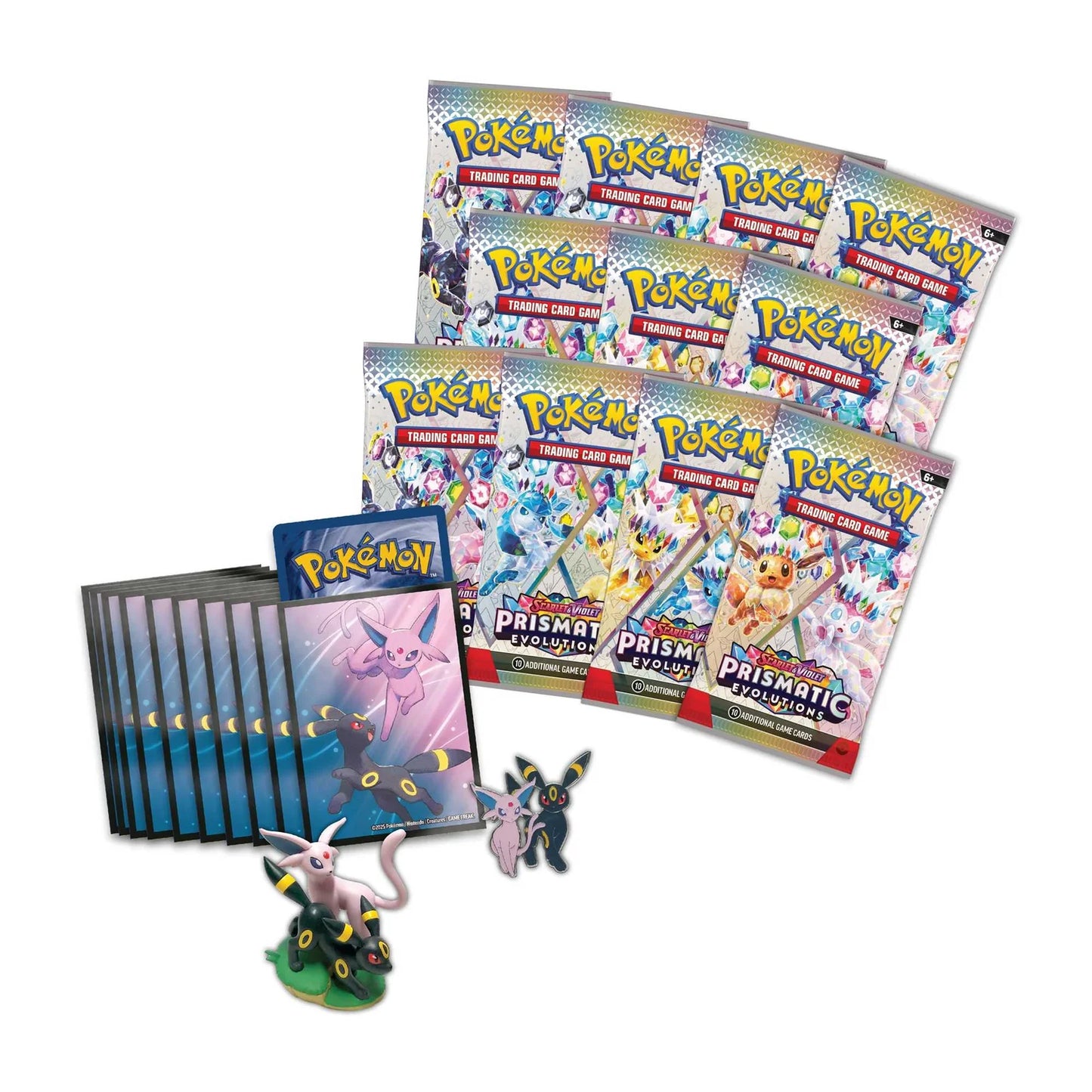 Prismatic Evolutions - Premium Figure Collection - Pokémon TCG