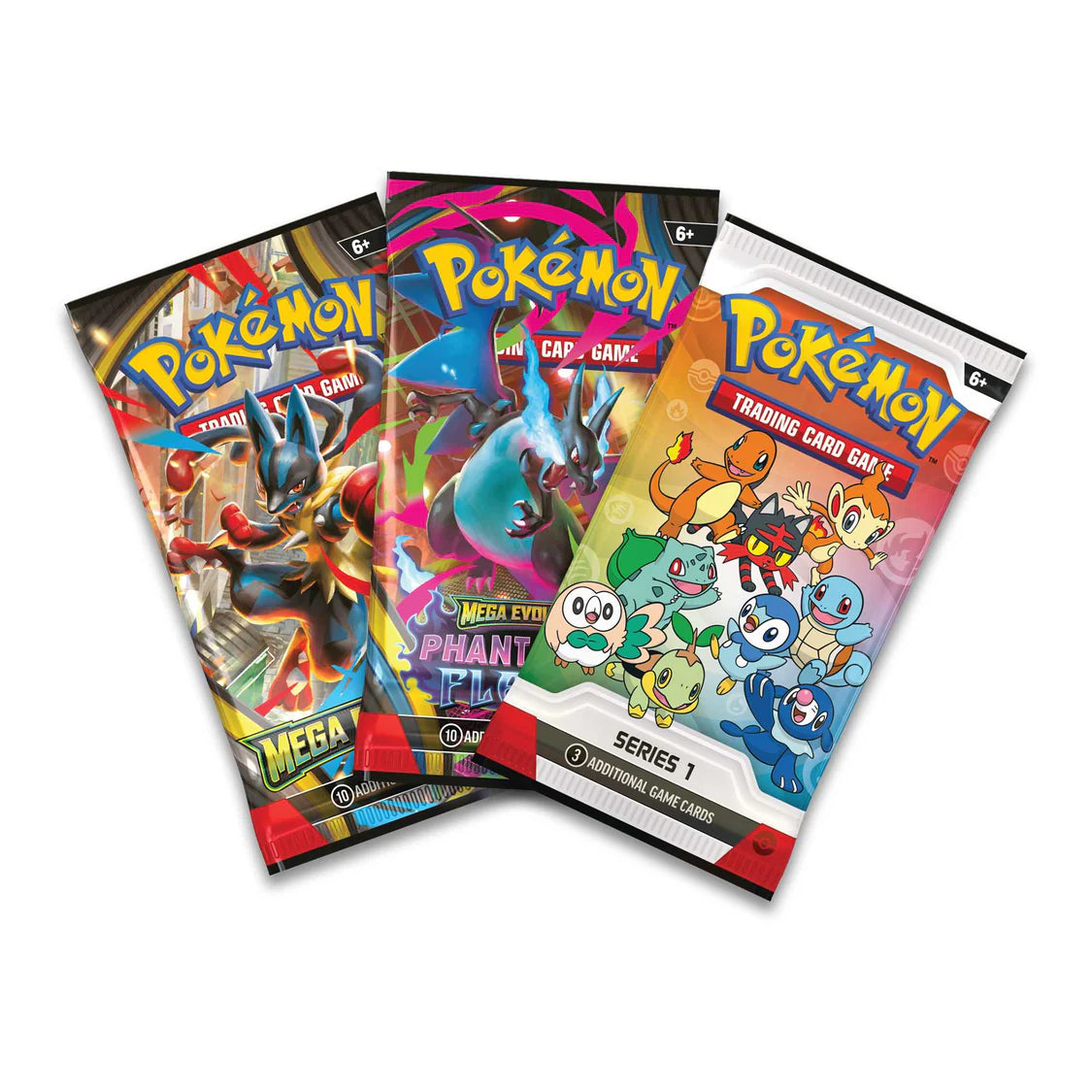 First Partner Illustration Collection - Series 1 - Pokémon TCG