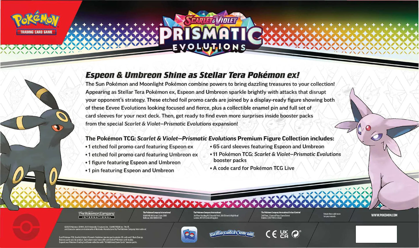 Prismatic Evolutions - Premium Figure Collection - Pokémon TCG