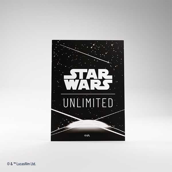Gamegenic Star Wars: Unlimited Art Sleeves - Back/White
