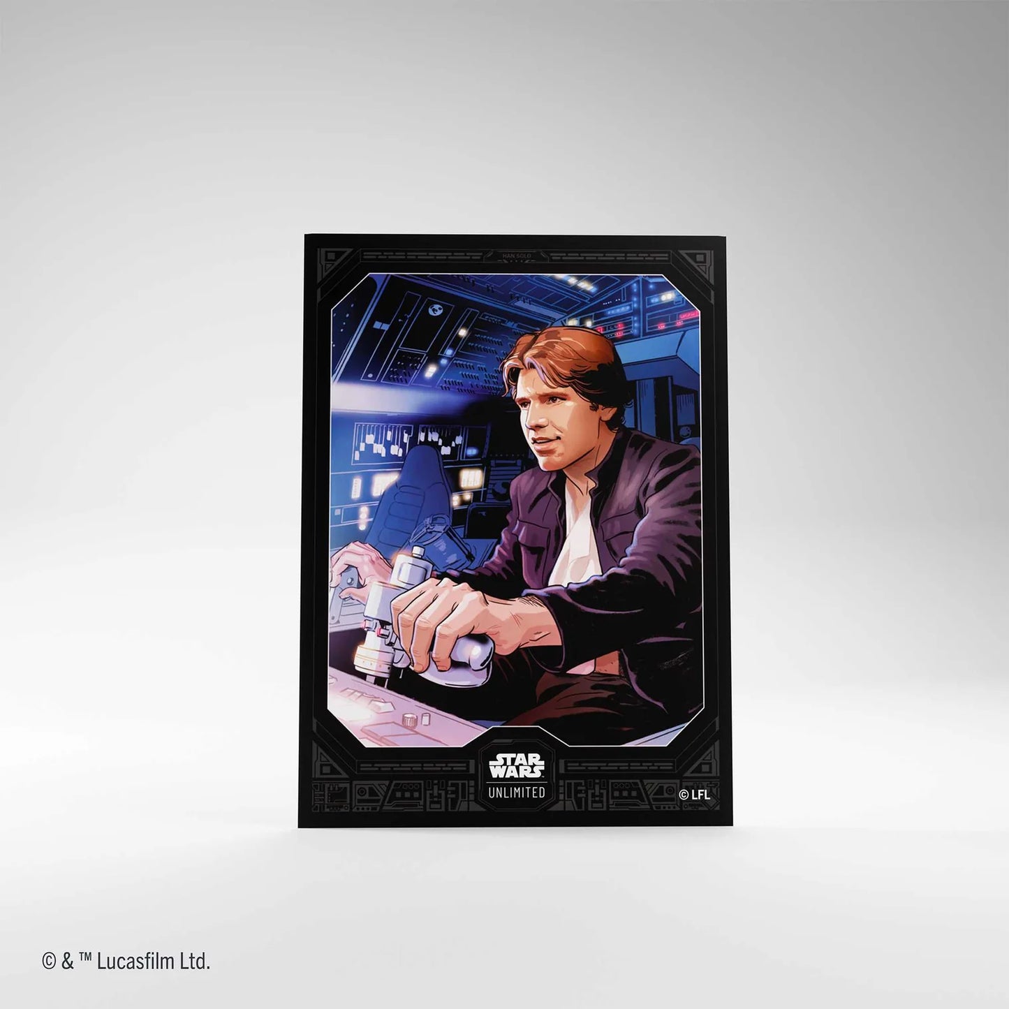 Gamegenic Star Wars: Unlimited Premium Art Sleeves - Han Solo