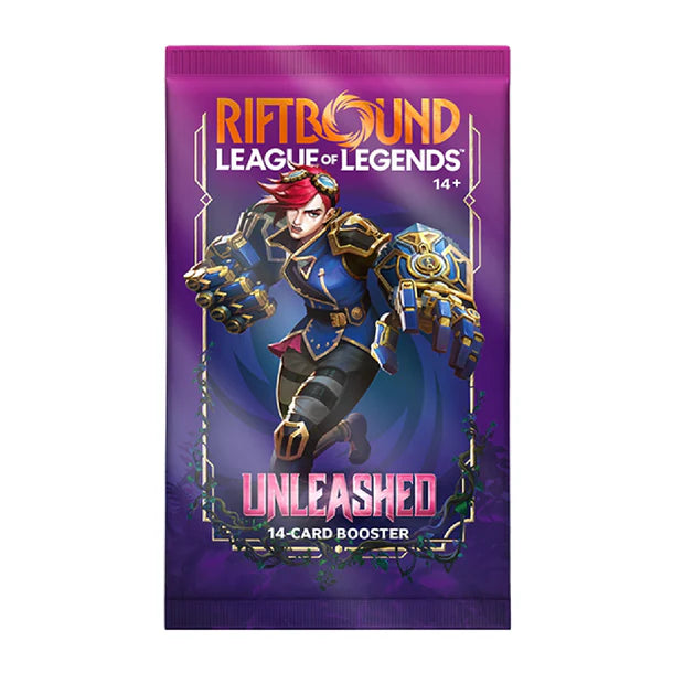 Riftbound: League of Legends TCG - Unleashed Champion Deck - Vex
