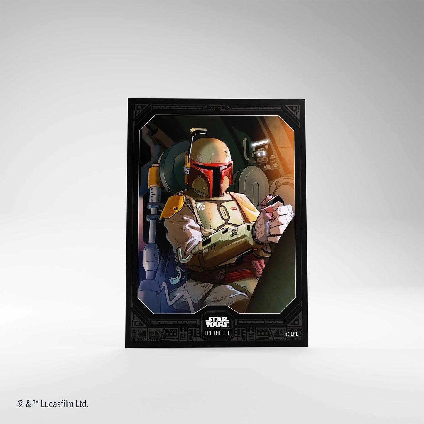 Gamegenic Star Wars: Unlimited Premium Art Sleeves - Boba Fett