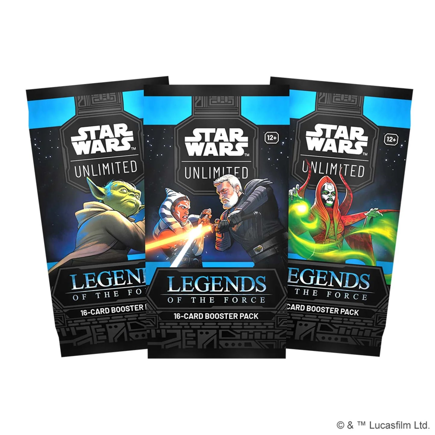Legends of the Force Booster Box (24 Packs) Star Wars