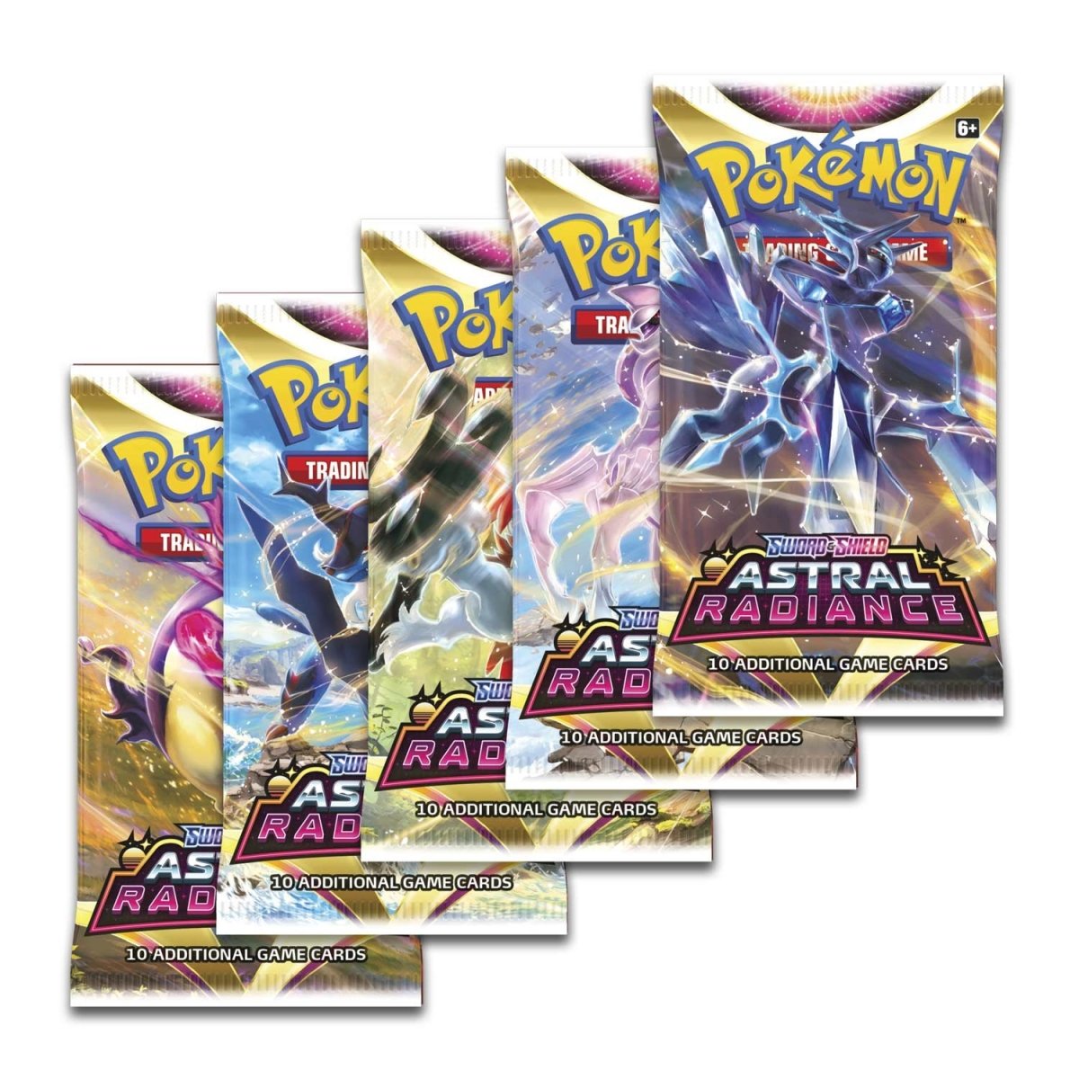 Astral Radiance Build & Battle Stadium (12 Packs) - Sword & Shield - Pokémon TCG