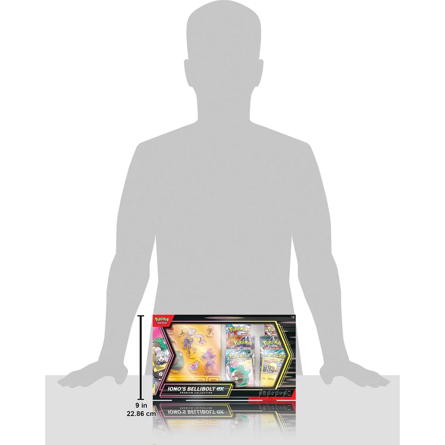 Iono’s Bellibolt EX Premium Collection - Pokemon TCG