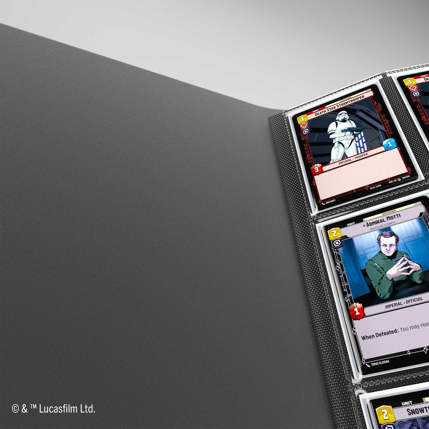 Gamegenic Star Wars: Unlimited 18-Pocket Album - Blue