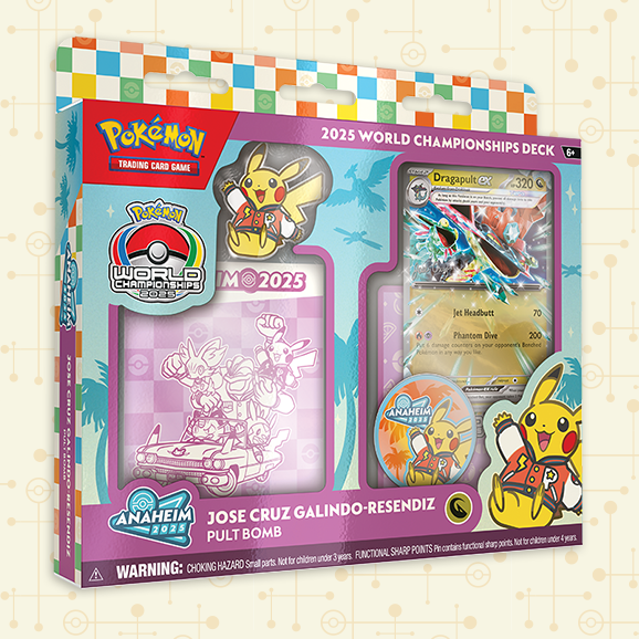 World Championship Decks 2025 Jose Cruz Galindo-Resendiz - Pokémon TCG