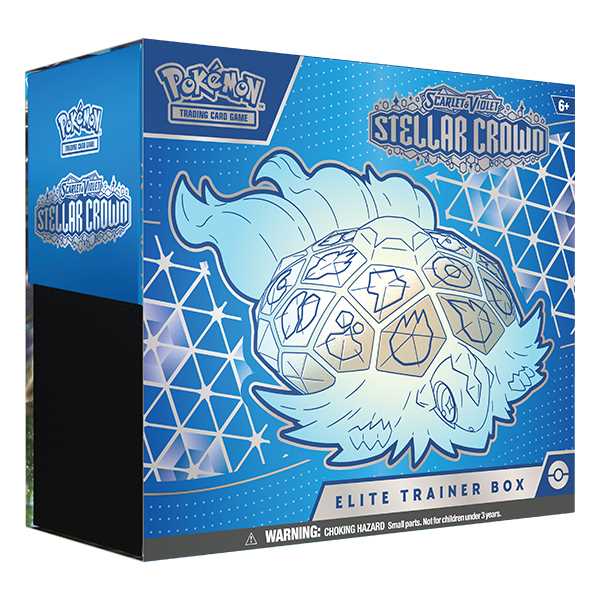Stellar Crown Elite Trainer Box - Pokémon TCG