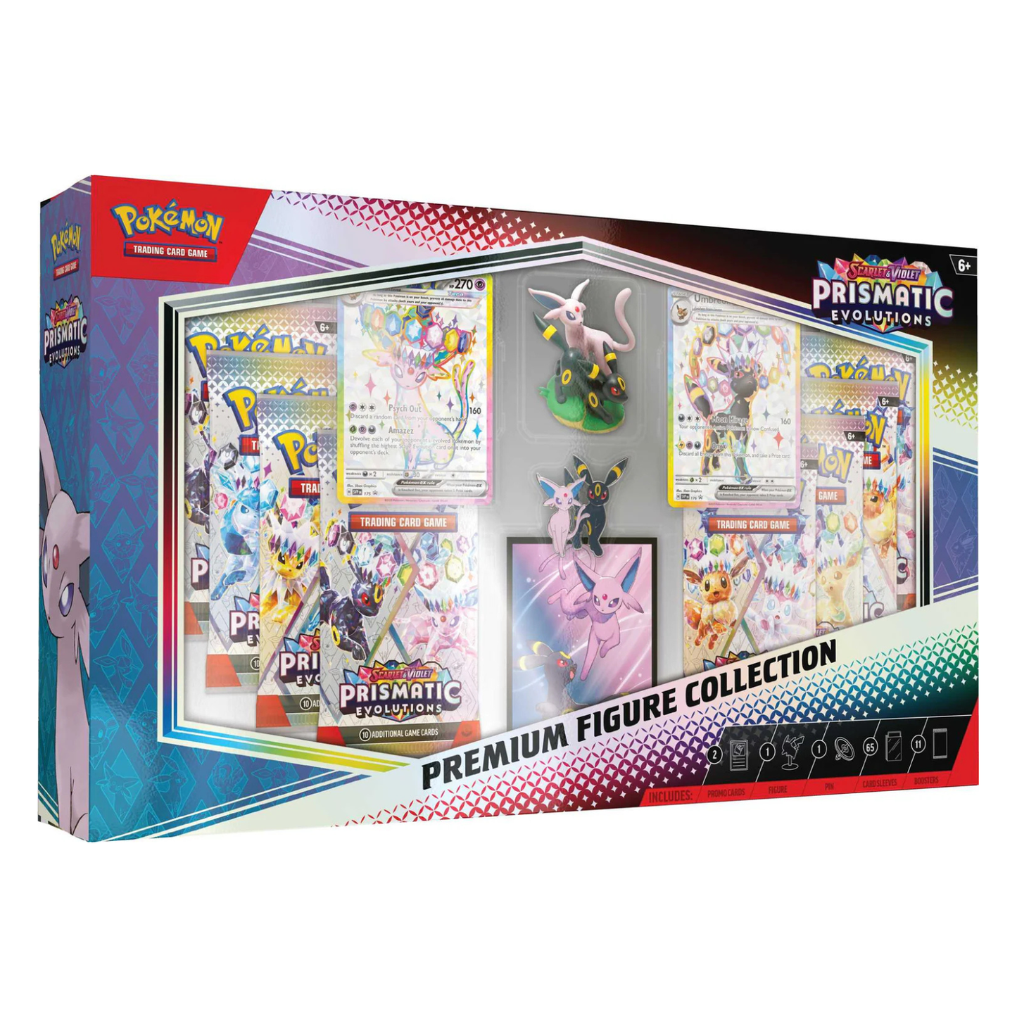 Prismatic Evolutions - Premium Figure Collection - Pokémon TCG