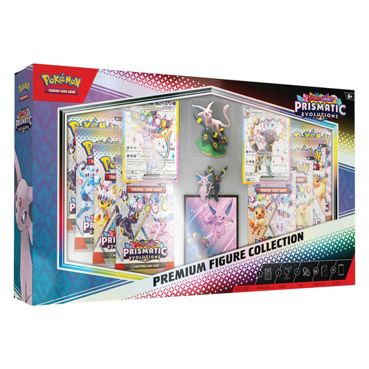 Prismatic Evolutions - Premium Figure Collection - Pokémon TCG