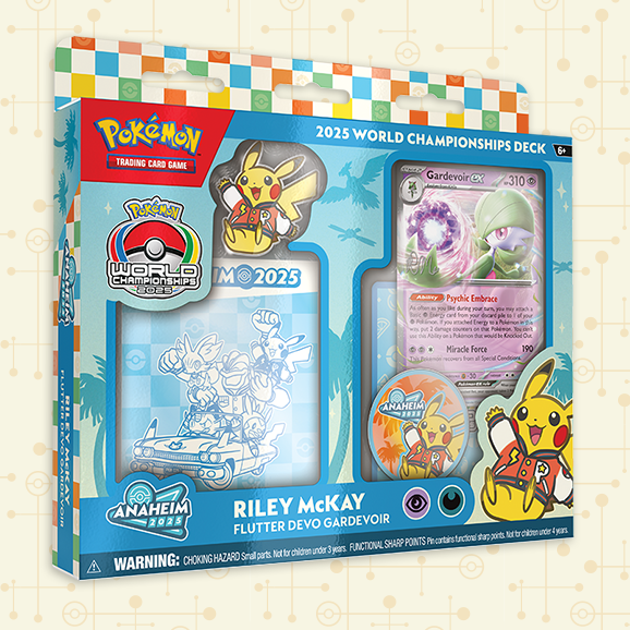 World Championship Decks 2025 Riley McKay - Pokémon TCG