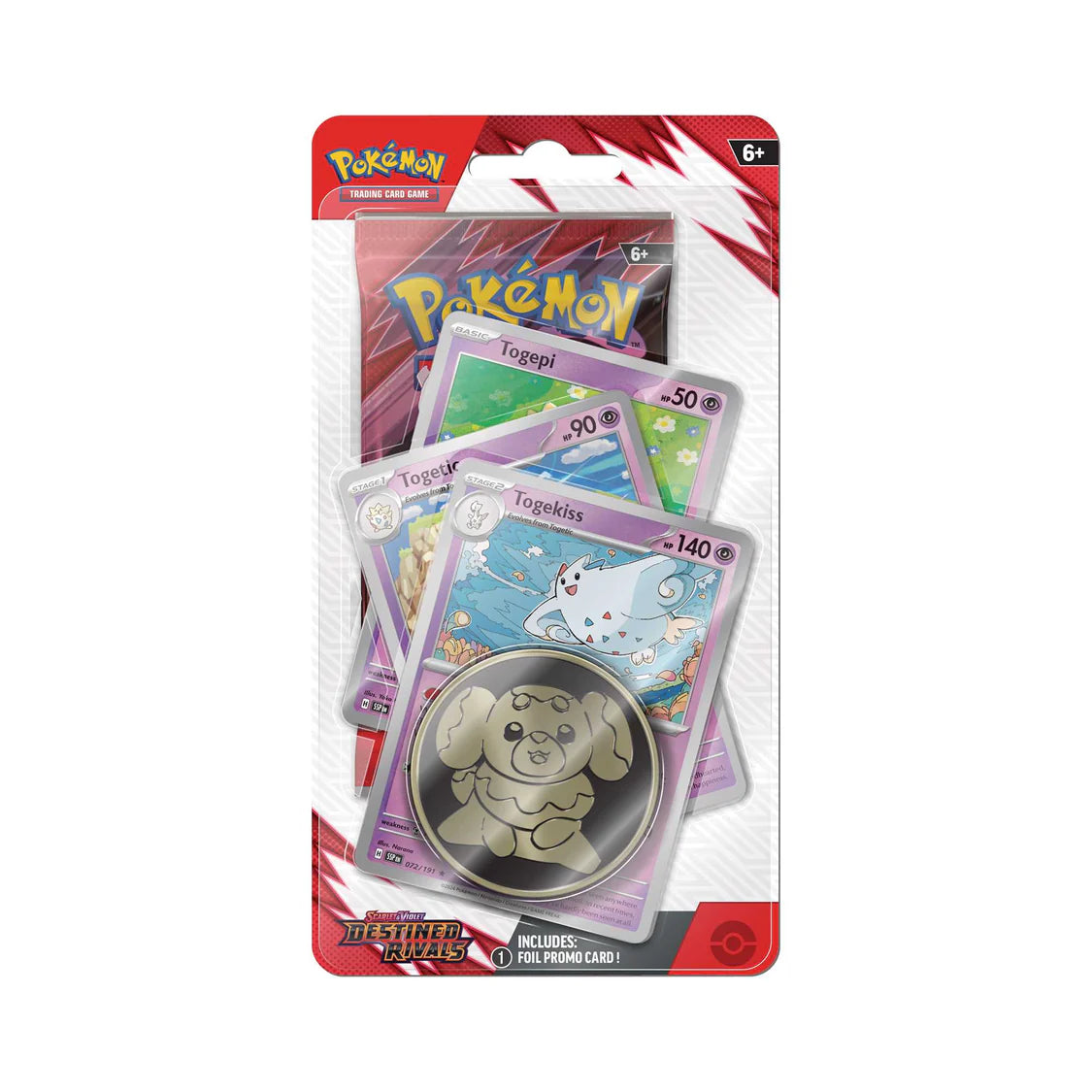 Destined Rivals Premium Checklane - Togekiss - Pokemon TCG Scarlet Violet