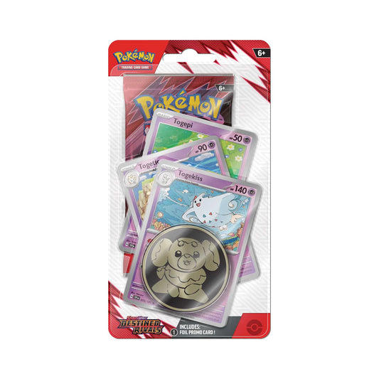 Destined Rivals Premium Checklane - Togekiss - Pokemon TCG Scarlet Violet