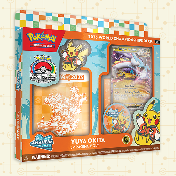 World Championship Decks 2025 Yuya Okita - Pokémon TCG
