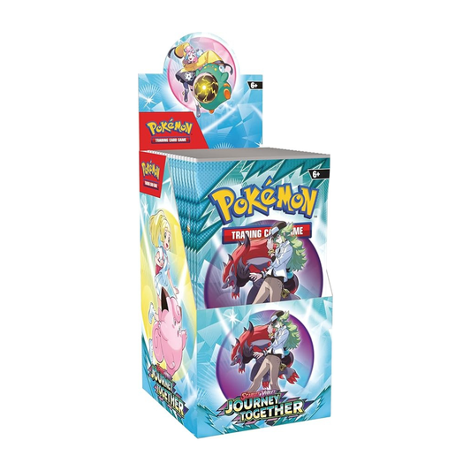 Journey Together Booster Box - 18 Pack - Pokémon TCG Scarlet & Violet