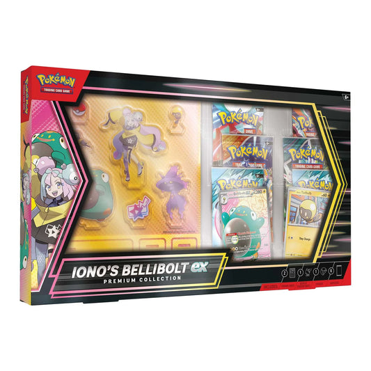 Iono’s Bellibolt EX Premium Collection - Pokemon TCG