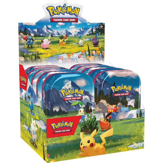 Ascended Heroes - Mini Tins - Pokémon TCG (Sealed Set of 10 Tins)