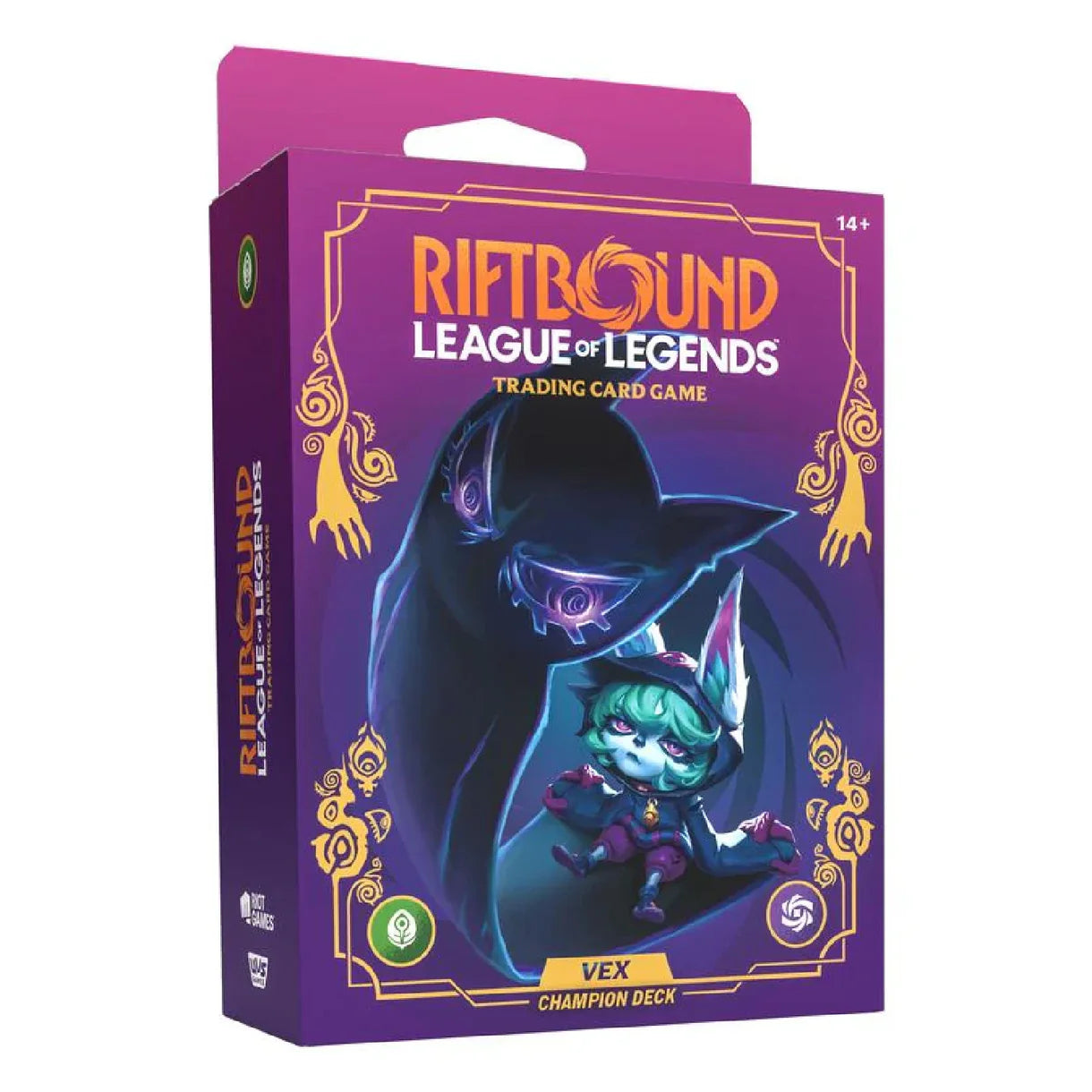Riftbound: League of Legends TCG - Unleashed Champion Deck - Vex