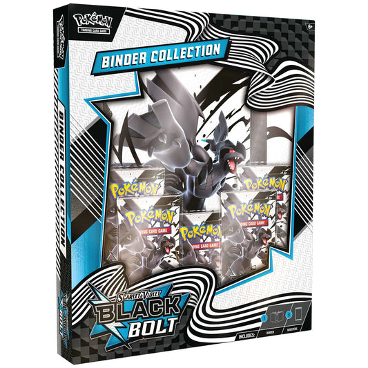 Black Bolt - Binder Collection Zekrom - Pokémon TCG