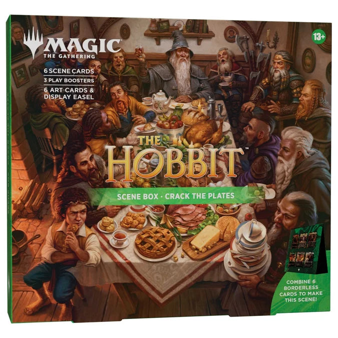 The Hobbit Scene Box (Crack The Plates) - Magic: The Gathering