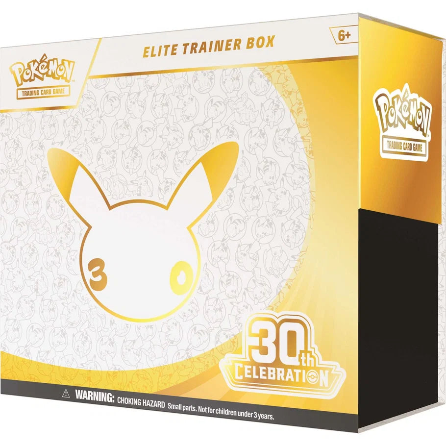 Elite Trainer Box - 30th Celebration - Pokémon TCG