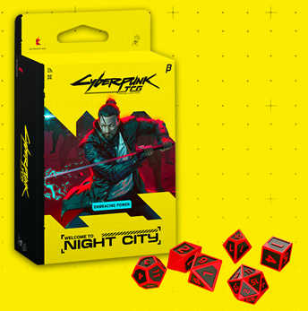 Cyberpunk TCG - Beta Starter Deck - Embracing Power