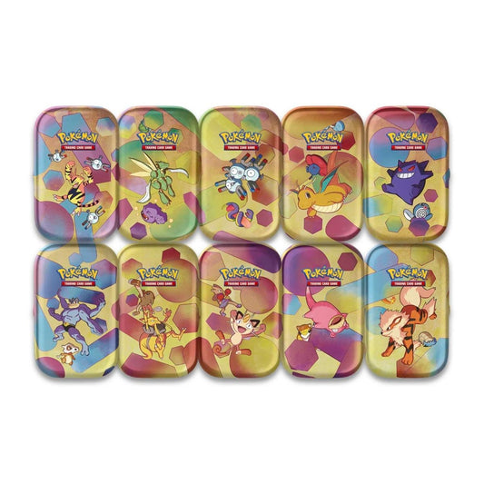 151 - Mini Tins - Pokémon TCG (Set of 10 Tins)