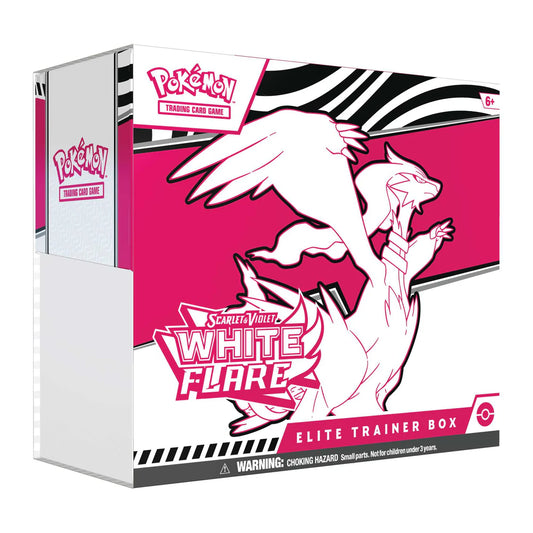 White Flare Elite Trainer Box - Pokémon TCG