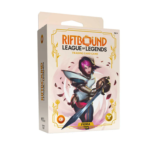 Riftbound: League of Legends TCG - Spiritforged Champion Deck: Fiora