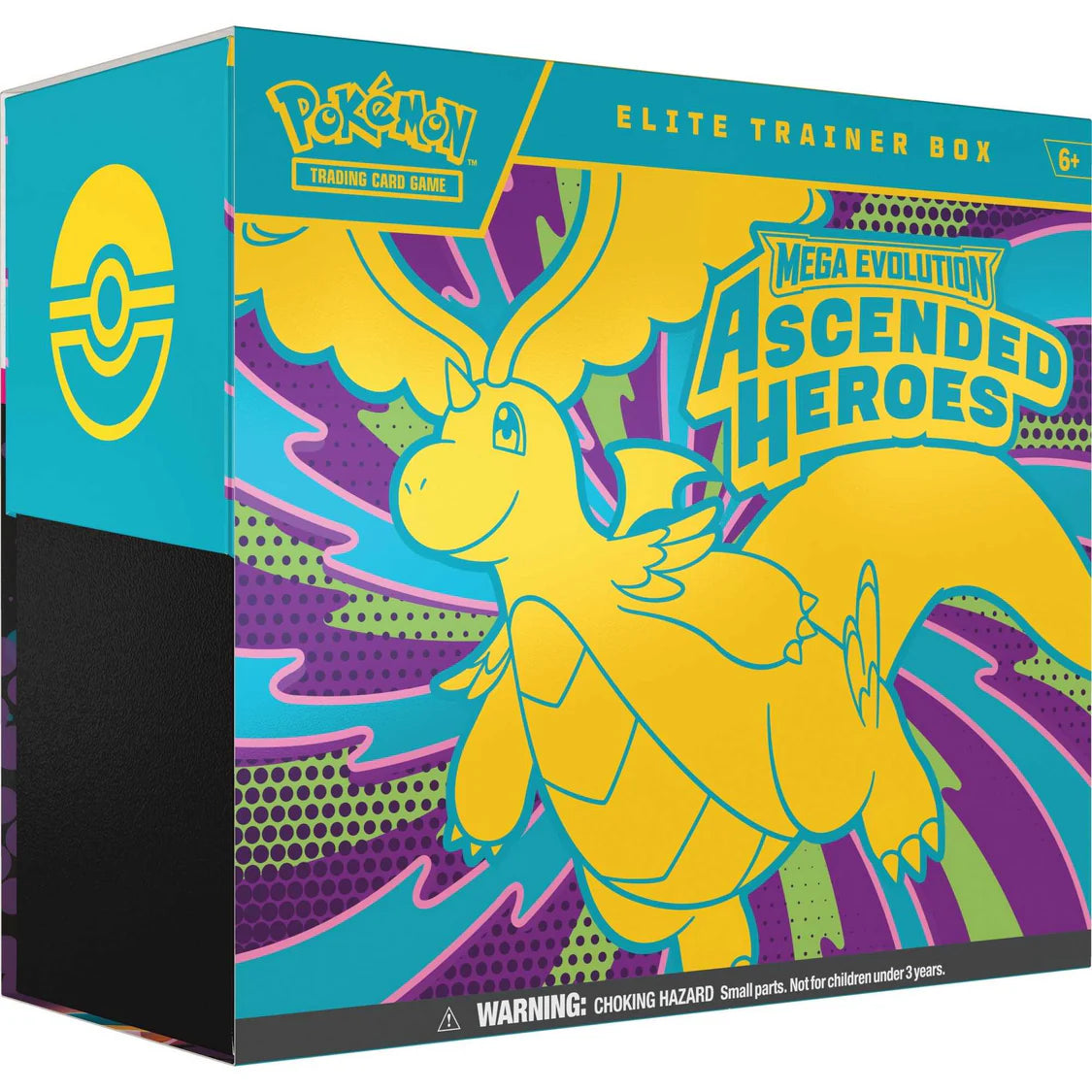 Mega Evolution Ascended Heroes - Elite Trainer Box - Pokémon TCG